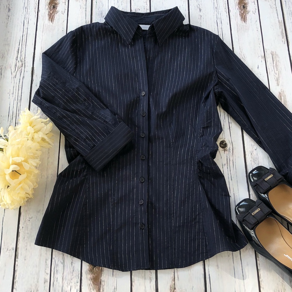 New York & Company Casual Blouse